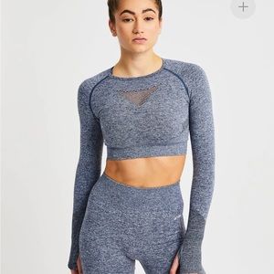 AYBL crop top and leggings set